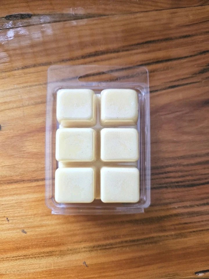 Aquamarine Allure Lemon & White Rose Soy Wax Melts – Long-Lasting, Hand-Poured Fragrance by Melted Gems Co.