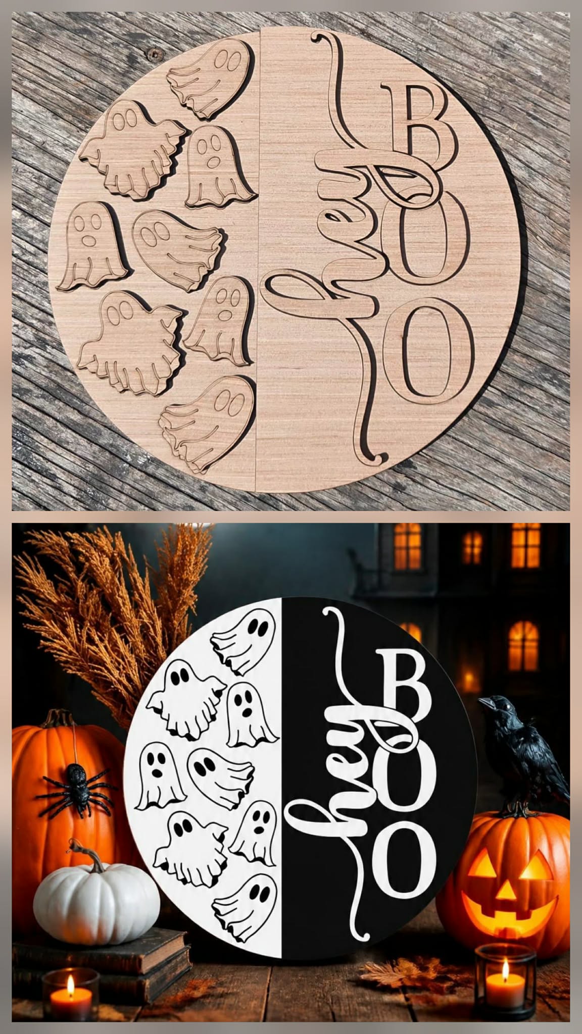 DIY "HEY BOO" PAINT & CREATE KITS