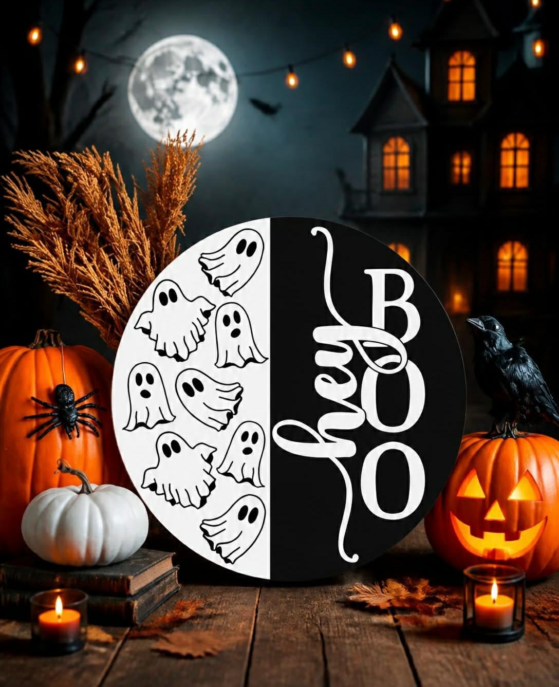 DIY "HEY BOO" PAINT & CREATE KITS