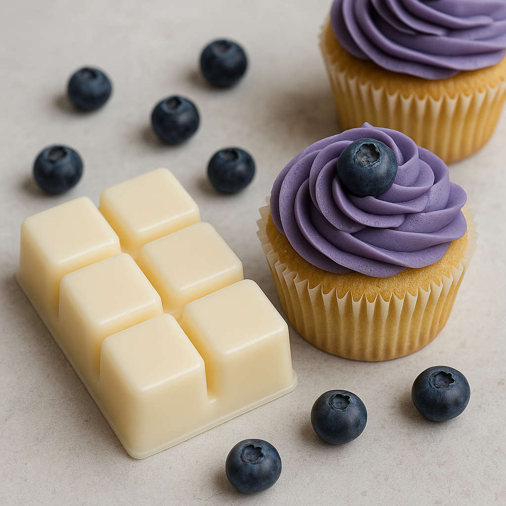 Iolite Illumination Wax Melts – Blueberry Vanilla | 100% Soy Wax | Melted Gems Co.